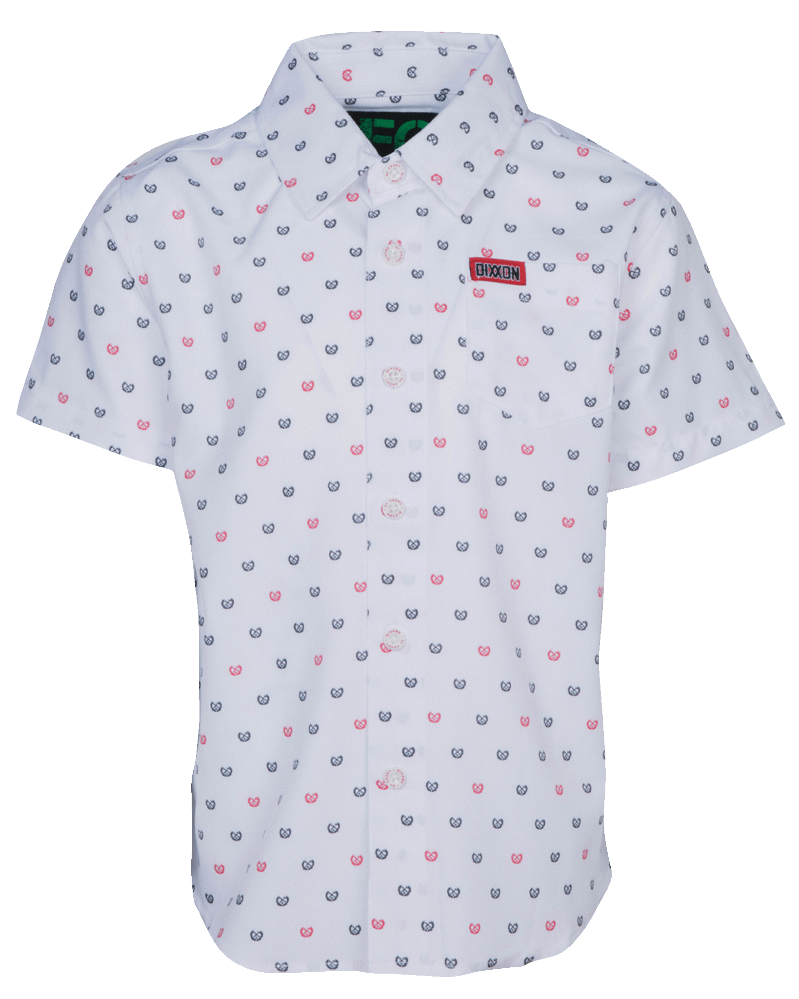Youth Lucky 13 Short Sleeve - White - Dixxon Flannel Co.