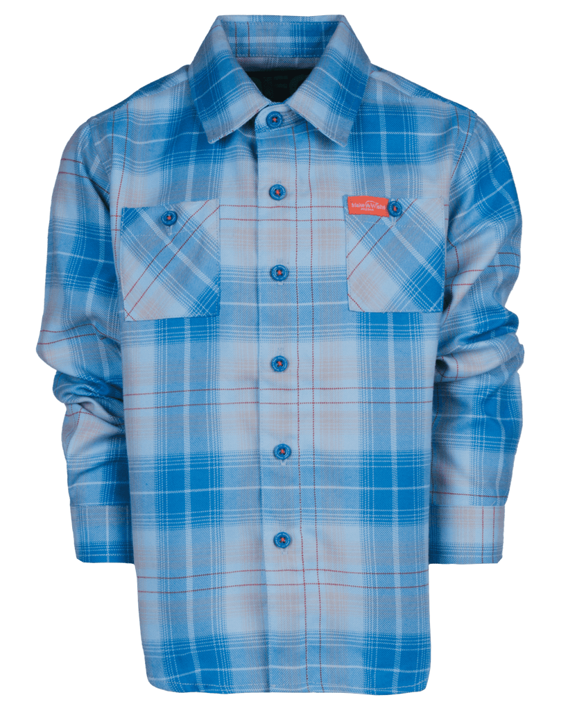 Youth Make-A-Wish Flannel - Dixxon Flannel Co.
