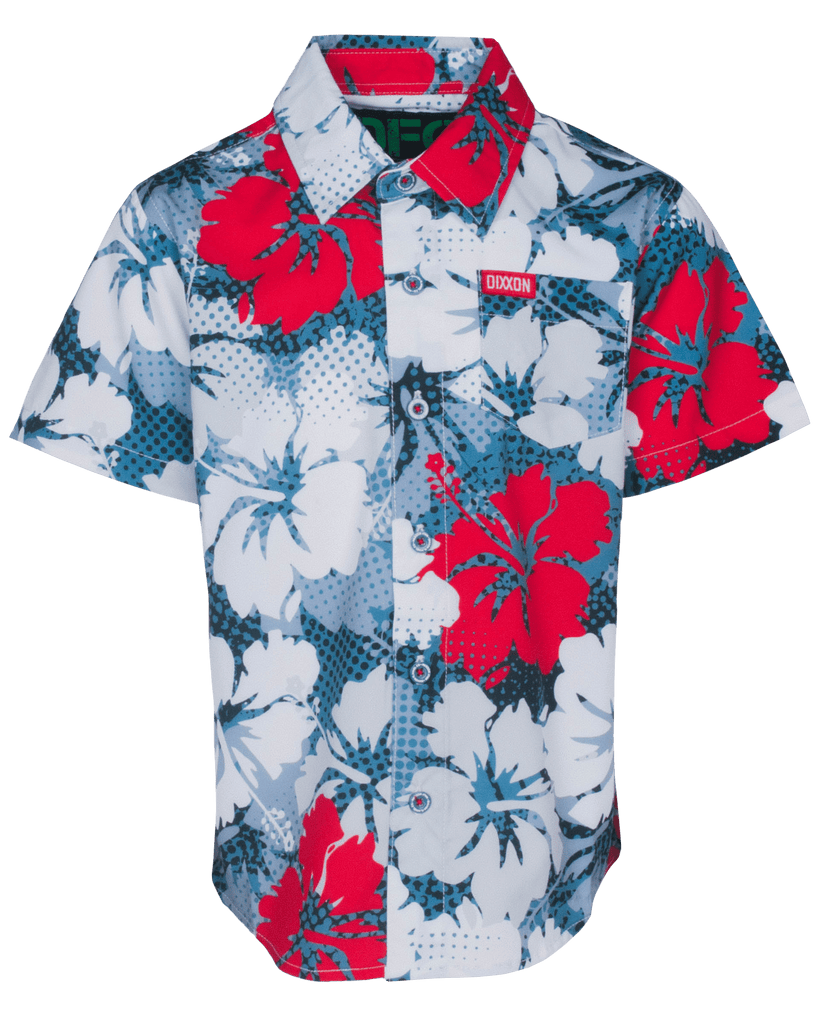 Youth Maui Modern Short Sleeve - Dixxon Flannel Co.