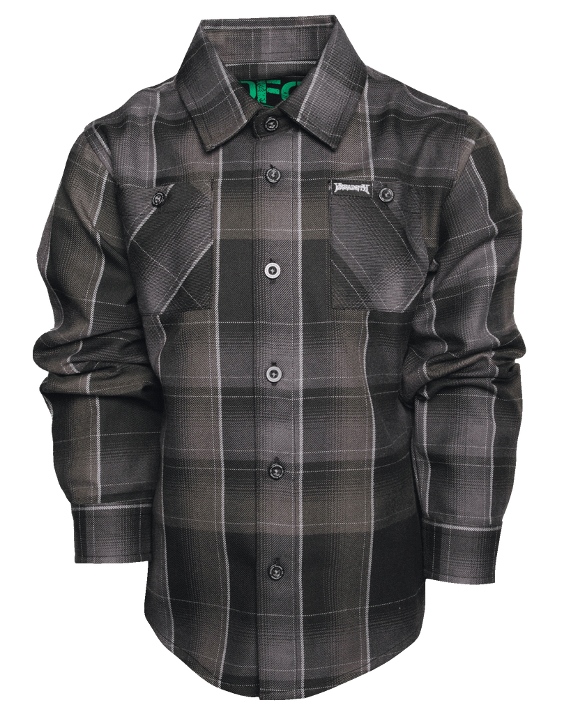 Youth Megadeth Flannel - Dixxon Flannel Co.