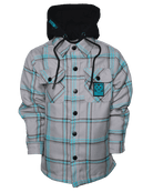 Youth Midtown Hooded Flannel - Dixxon Flannel Co.