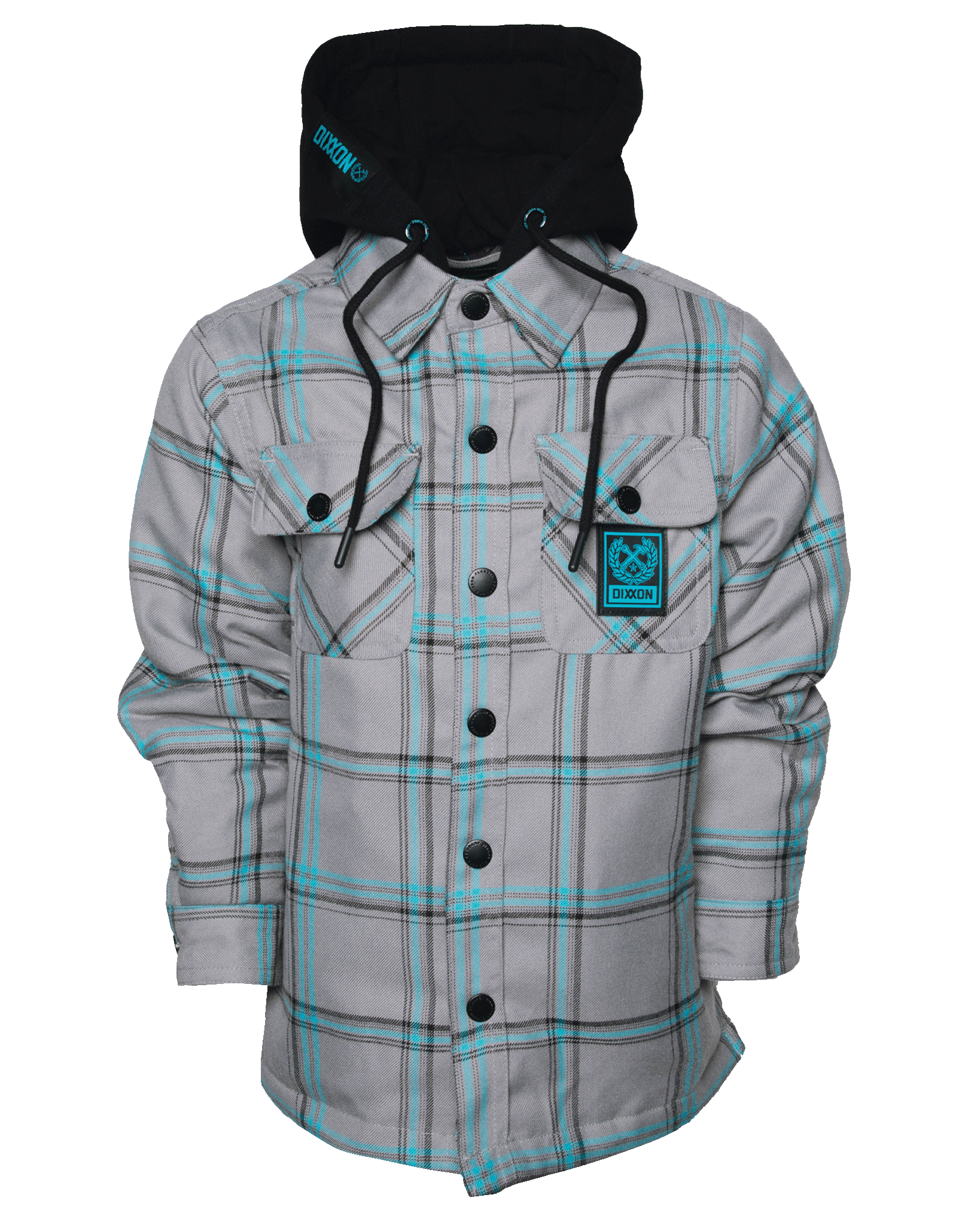 Youth Midtown Hooded Flannel - Dixxon Flannel Co.