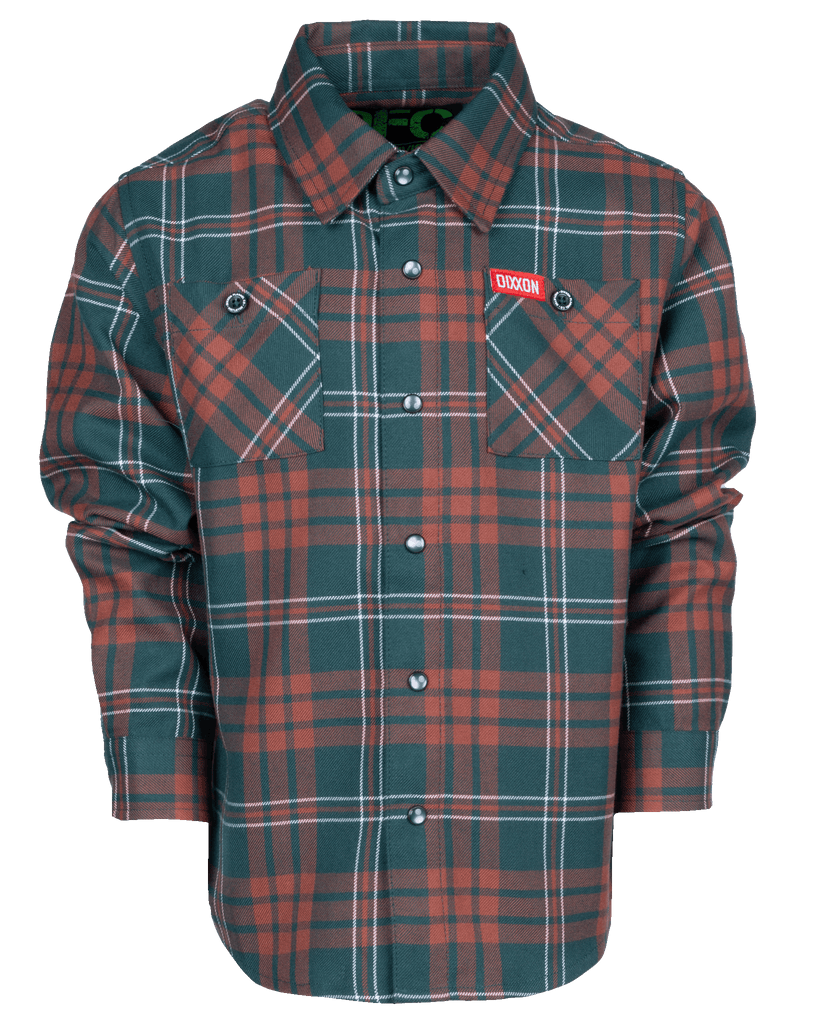 Youth Mistletoe Flannel - Dixxon Flannel Co.