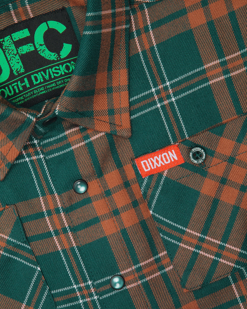 Youth Mistletoe Flannel - Dixxon Flannel Co.
