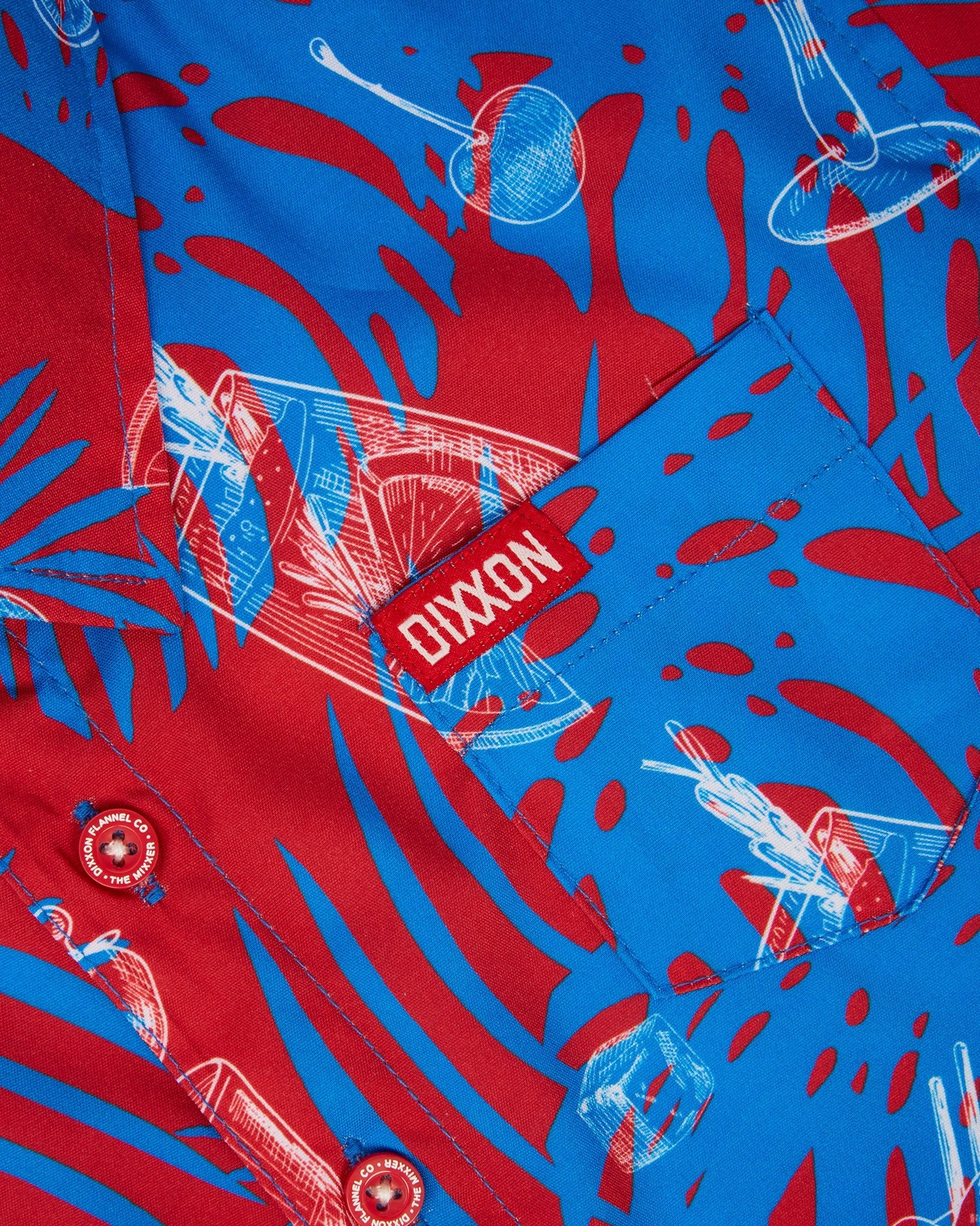 Youth Mixxer Short Sleeve - Dixxon Flannel Co.
