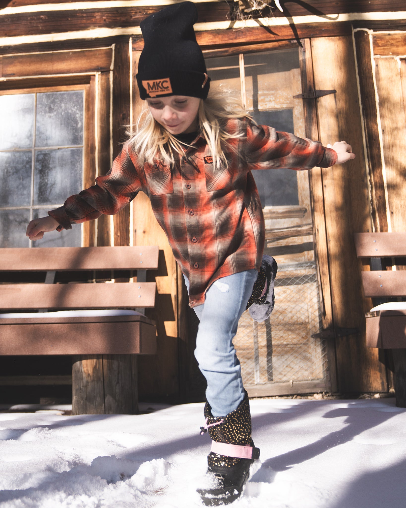 Youth Montana Knife Co. Flannel - Dixxon Flannel Co.