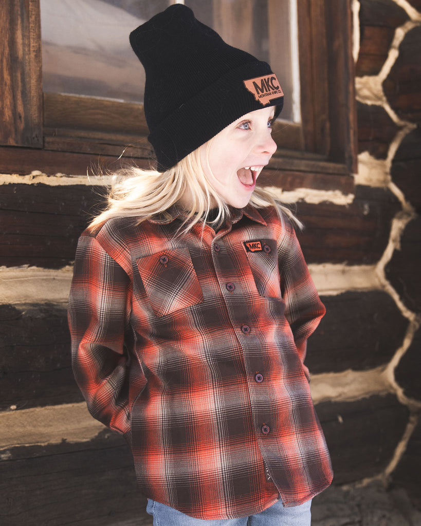 Youth Montana Knife Co. Flannel - Dixxon Flannel Co.