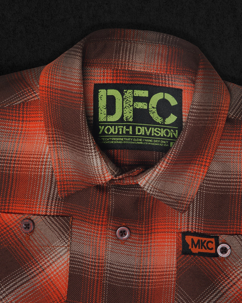 Youth Montana Knife Co Flannel - Dixxon Flannel Co.