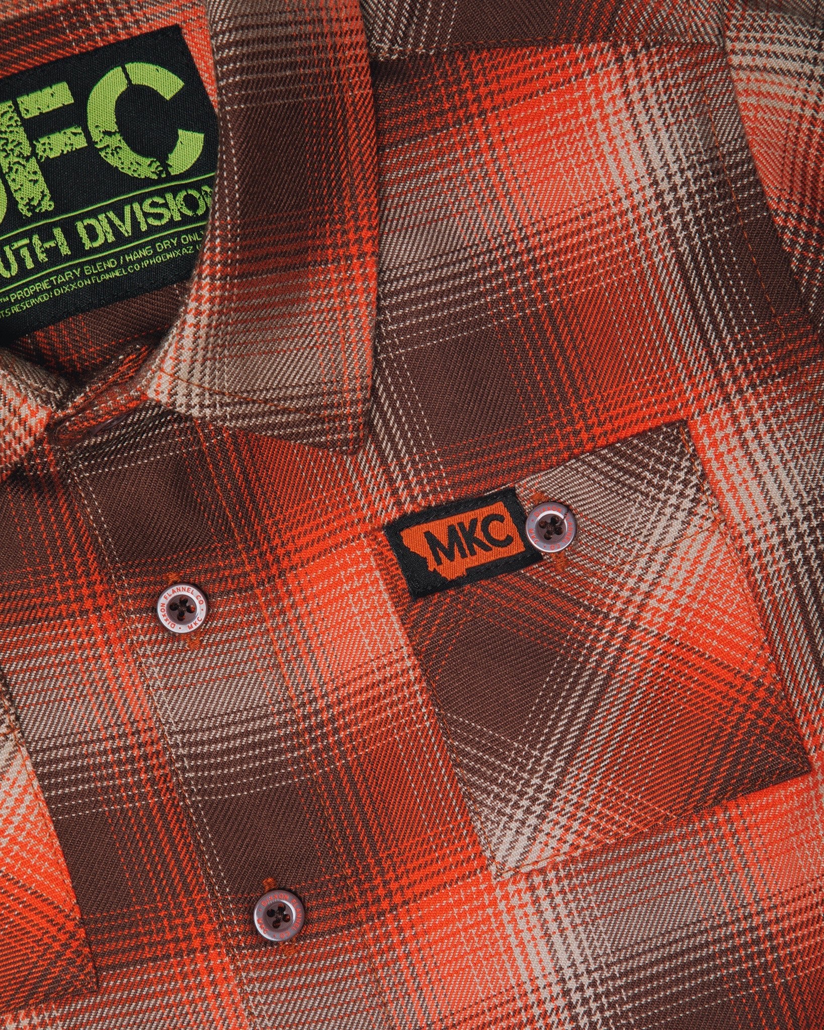 Youth Montana Knife Co Flannel - Dixxon Flannel Co.