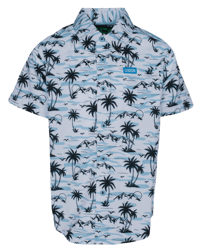 Youth Moorea Short Sleeve - Dixxon Flannel Co.
