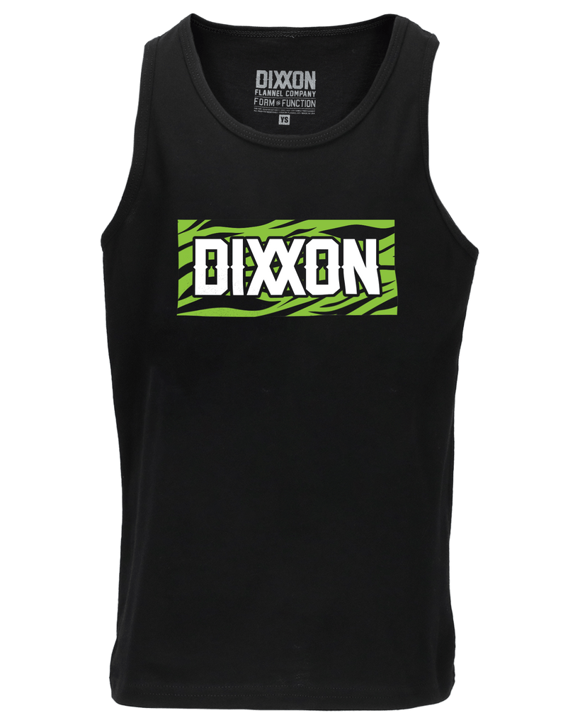 Youth Neon Stripes Tank - Dixxon Flannel Co.