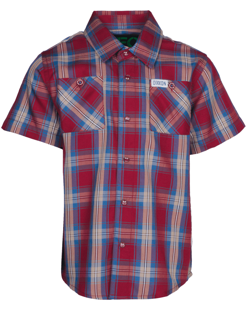 Youth Old Port Bamboo Short Sleeve - Dixxon Flannel Co.
