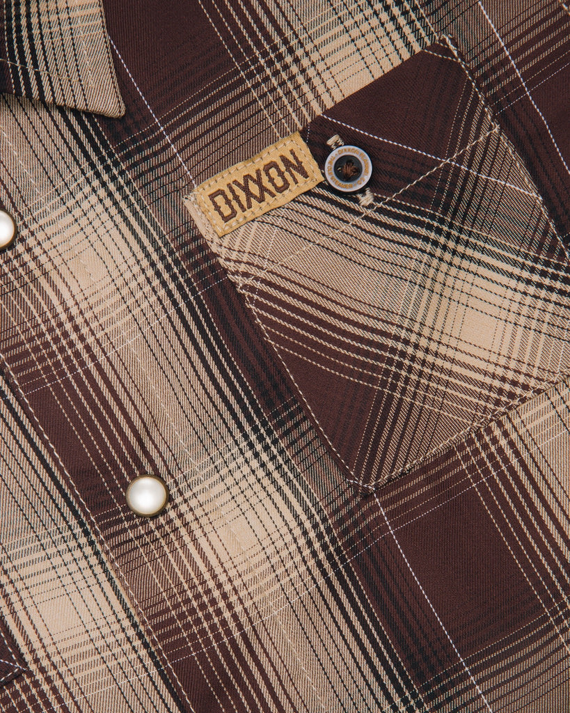 Youth Ole Steamer Bamboo Short Sleeve - Dixxon Flannel Co.