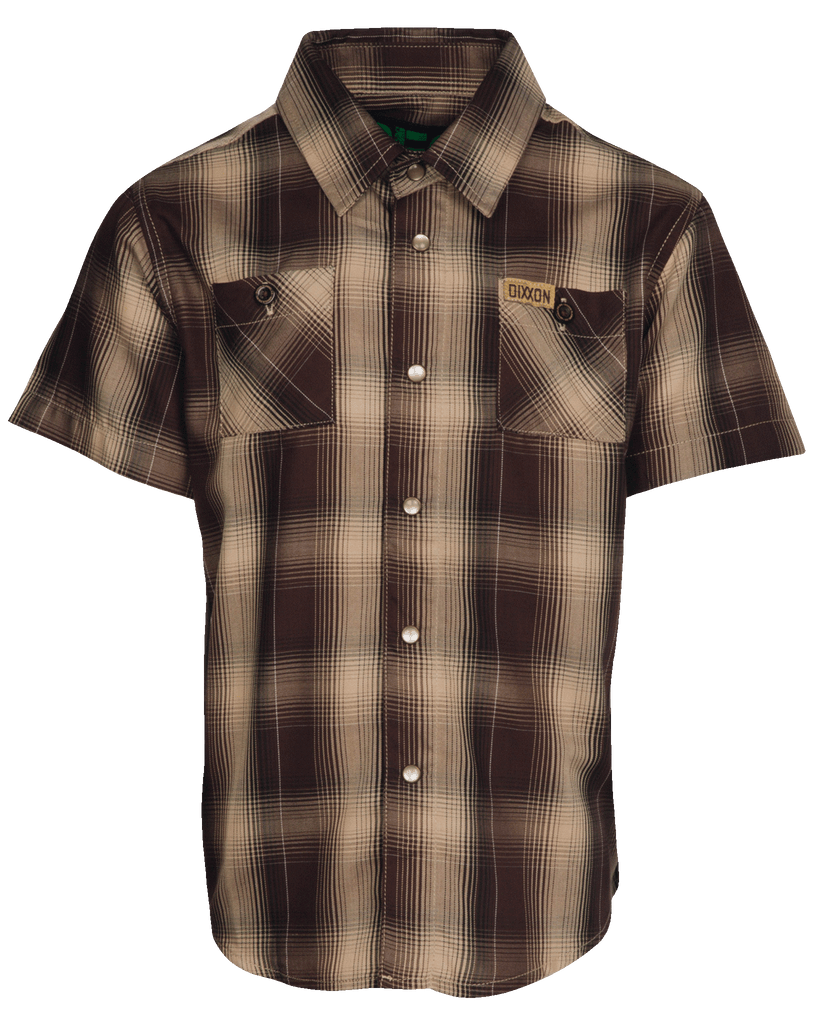 Youth Ole Steamer Bamboo Short Sleeve - Dixxon Flannel Co.
