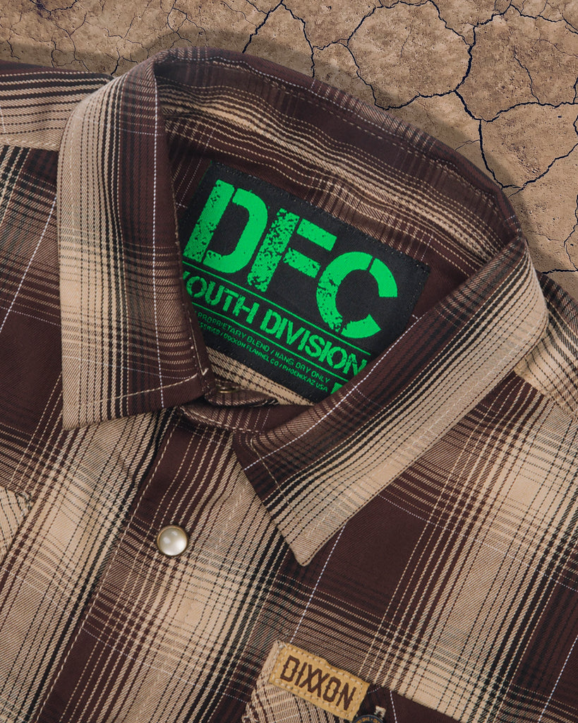 Youth Ole Steamer Bamboo Short Sleeve - Dixxon Flannel Co.
