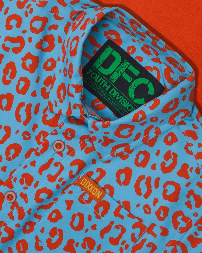 Youth Party Animal Short Sleeve - Dixxon Flannel Co.