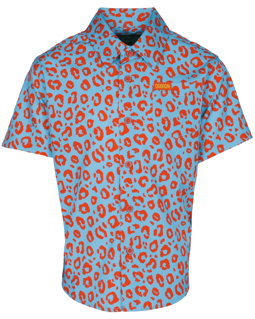 Youth Party Animal Short Sleeve - Dixxon Flannel Co.