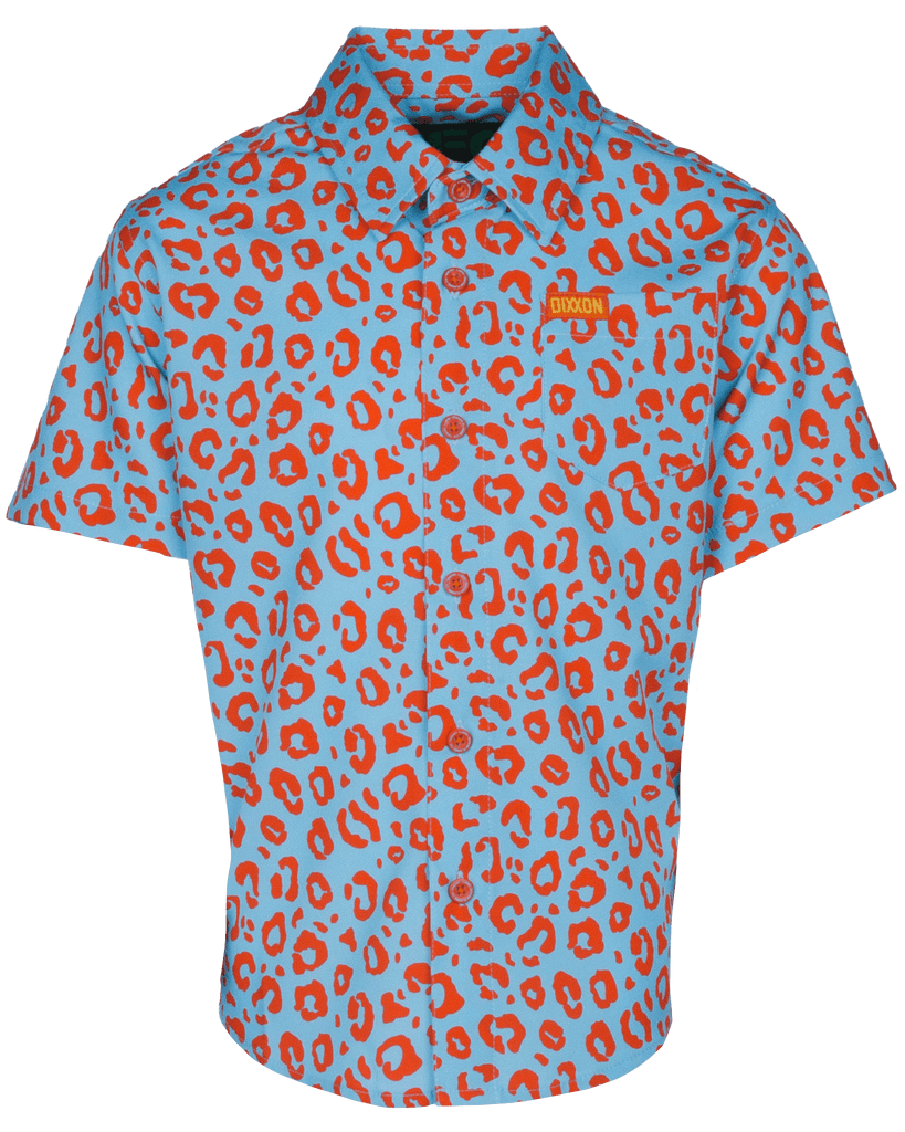 Youth Party Animal Short Sleeve - Dixxon Flannel Co.