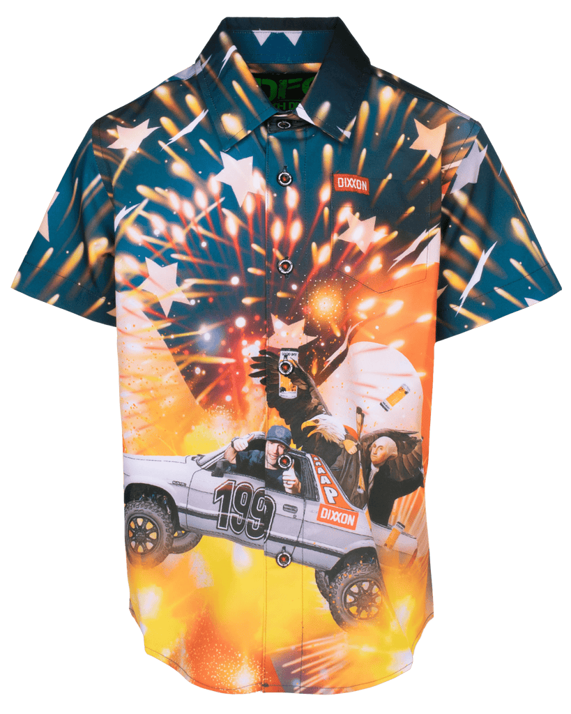 Youth Red, White, & BRAAP Short Sleeve - Dixxon Flannel Co.