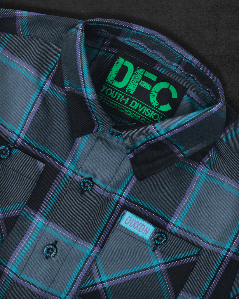 Youth Resilience Flannel - Dixxon Flannel Co.
