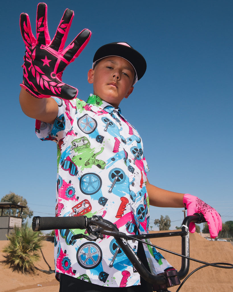 Youth Rhythm Section Short Sleeve - Dixxon Flannel Co.