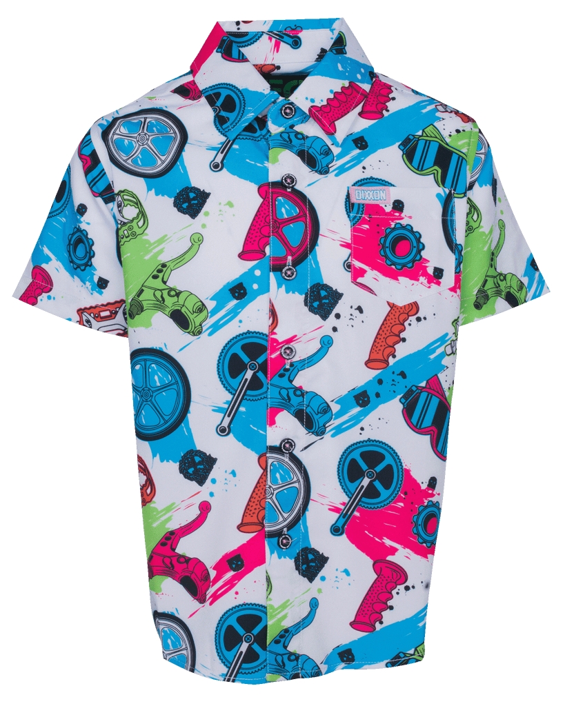 Youth Rhythm Section Short Sleeve - Dixxon Flannel Co.