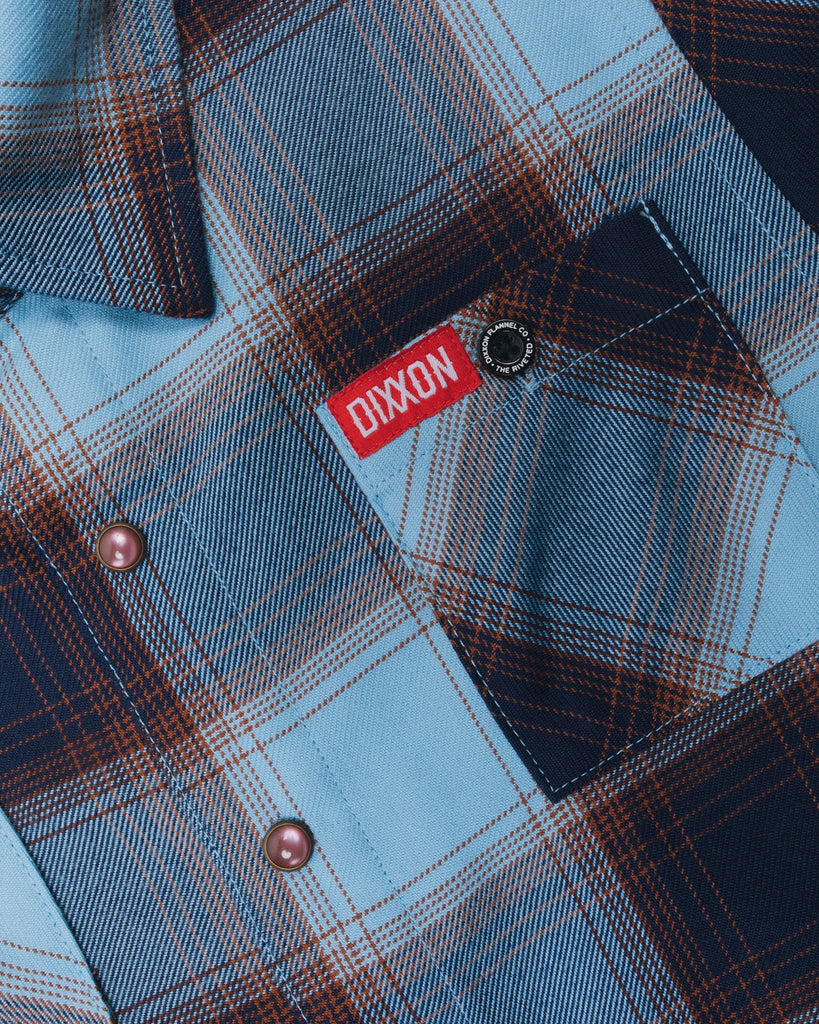 Youth Riveted Flannel - Dixxon Flannel Co.