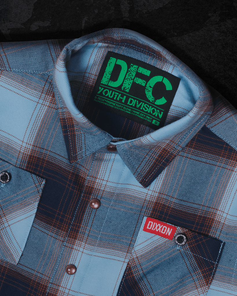 Youth Riveted Flannel - Dixxon Flannel Co.