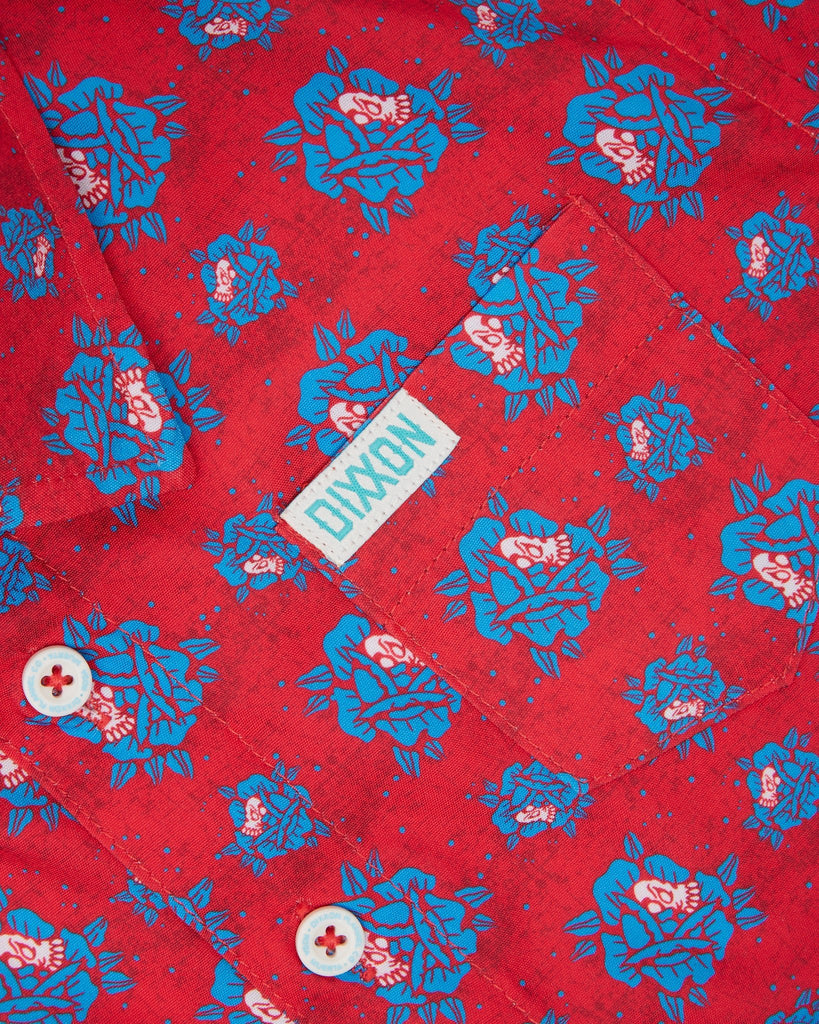 Youth Rosa Muerta Short Sleeve - Dixxon Flannel Co.