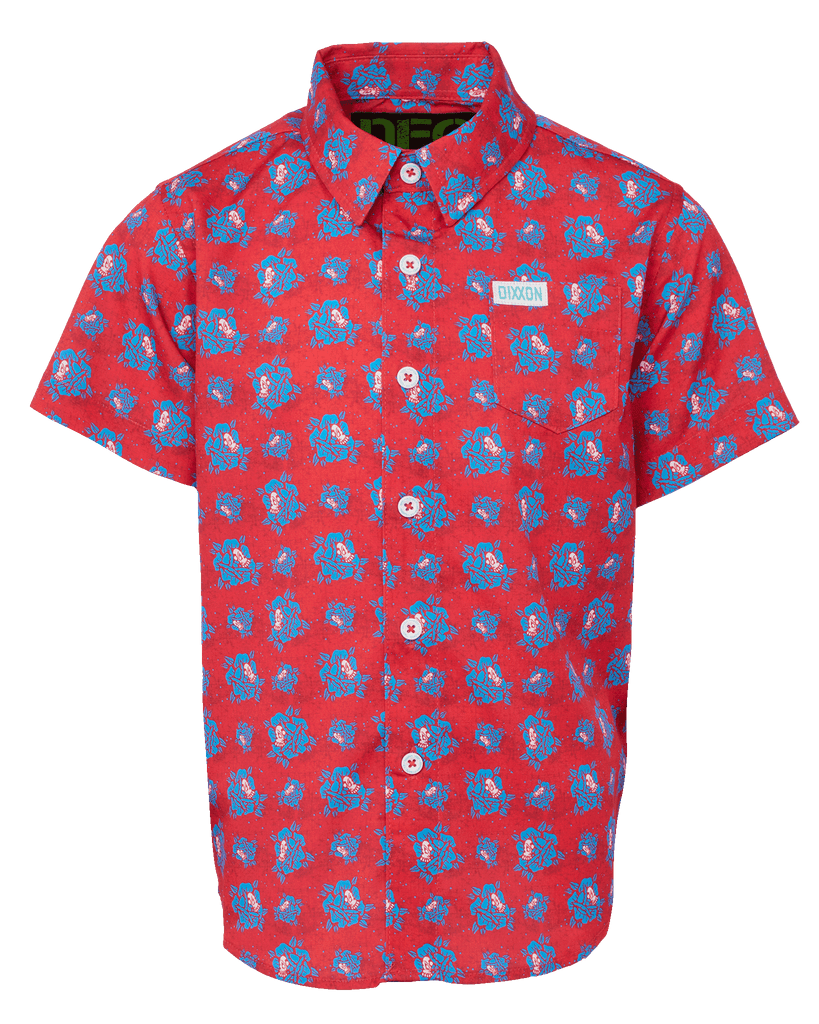 Youth Rosa Muerta Short Sleeve - Dixxon Flannel Co.