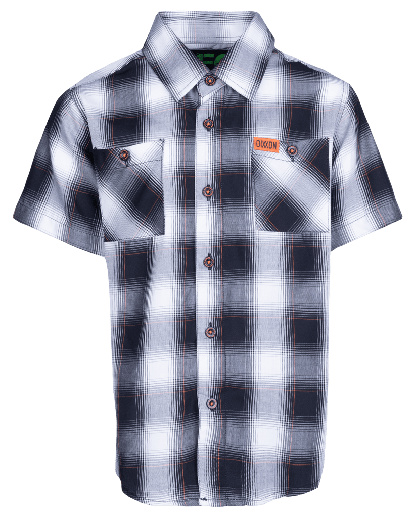 Youth Ross Alley Bamboo Short Sleeve - Dixxon Flannel Co.