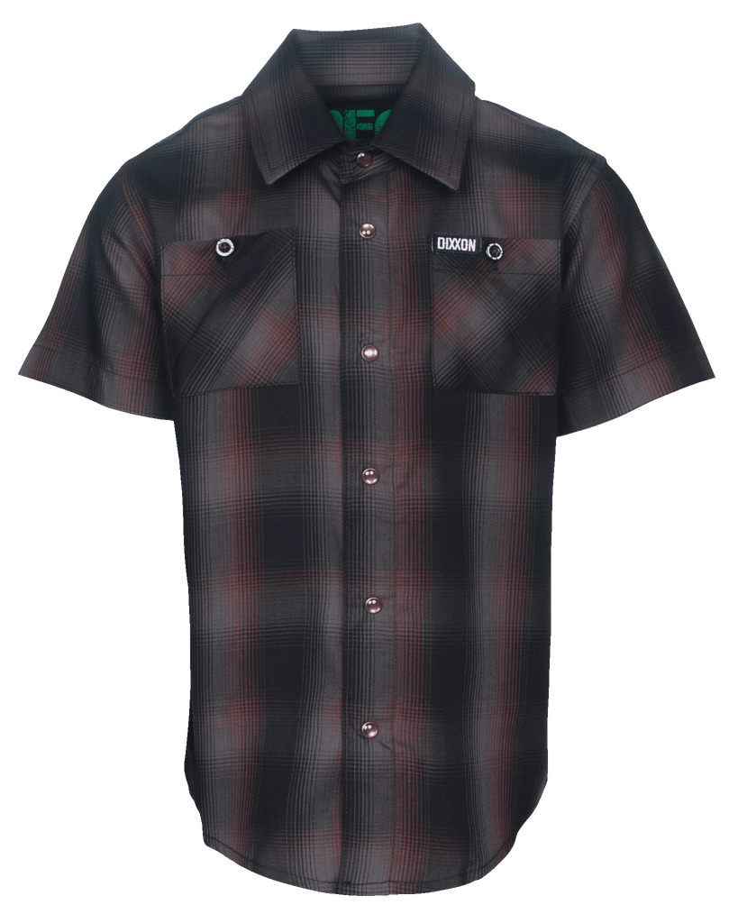 Youth Santana Bamboo Short Sleeve - Dixxon Flannel Co.