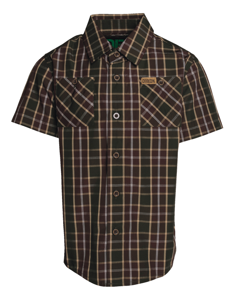 Youth Scotch Bamboo Short Sleeve - Dixxon Flannel Co.