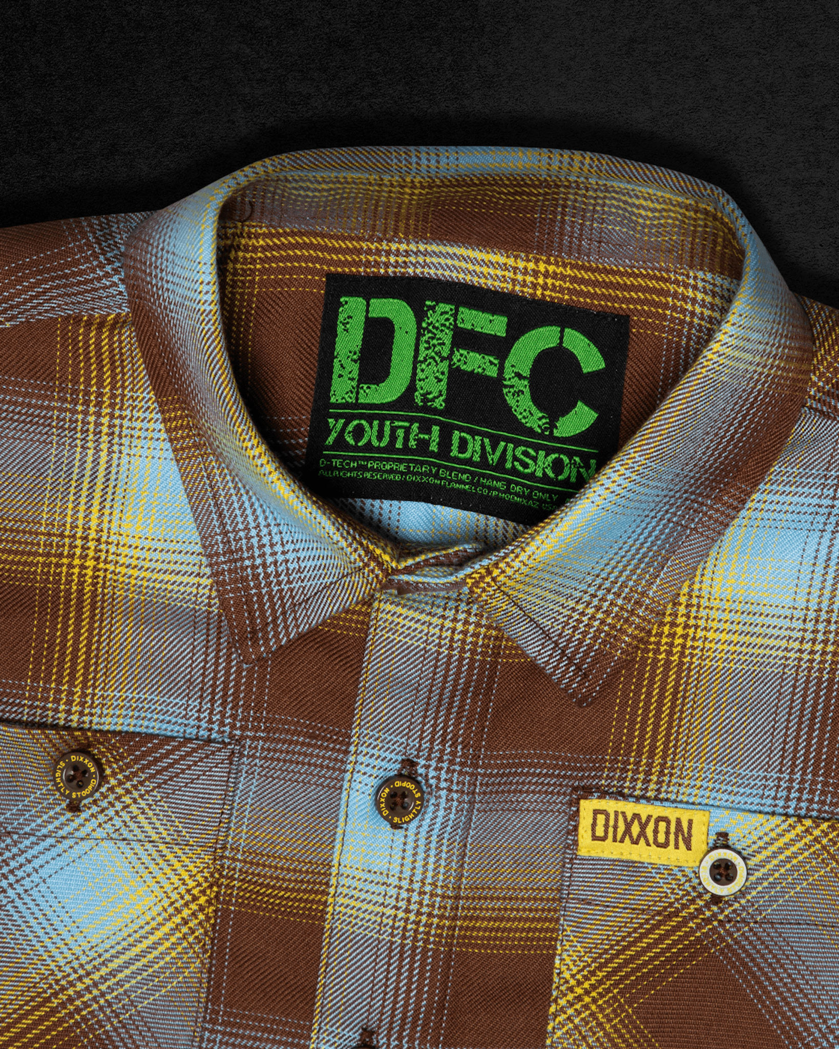 Youth Slightly Stoopid Flannel - Dixxon Flannel Co.