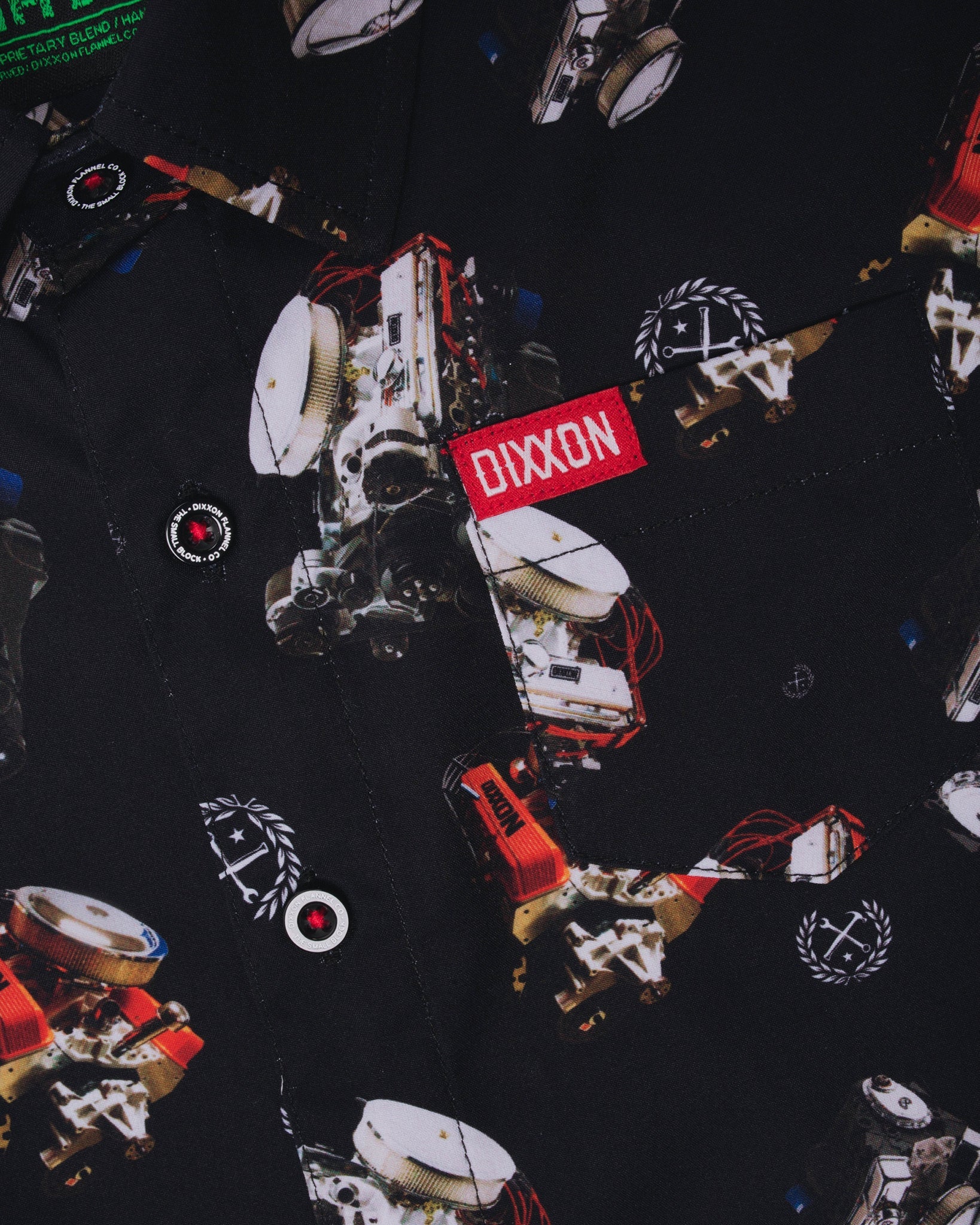 Youth Small Block Short Sleeve | Dixxon Flannel Co.