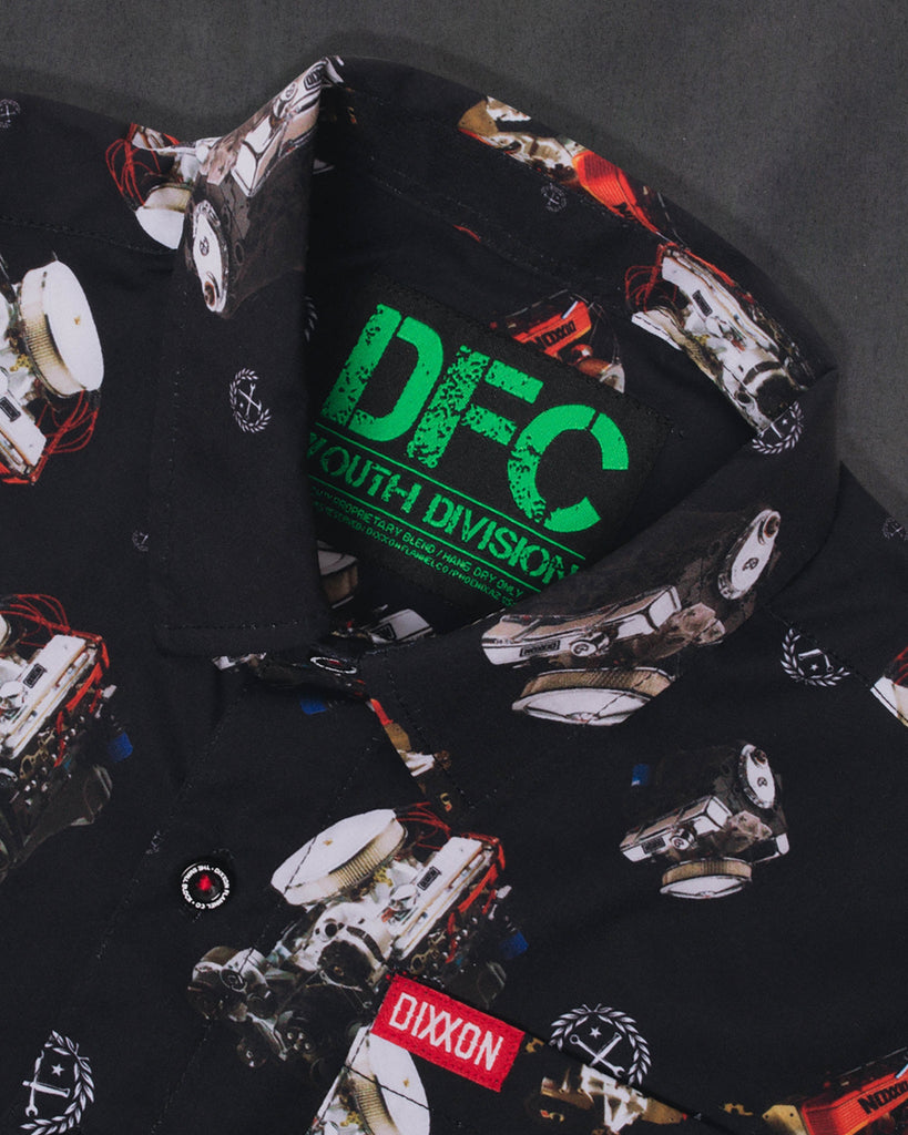 Youth Small Block Short Sleeve - Dixxon Flannel Co.