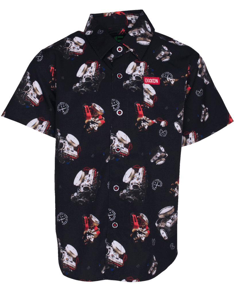Youth Small Block Short Sleeve - Dixxon Flannel Co.
