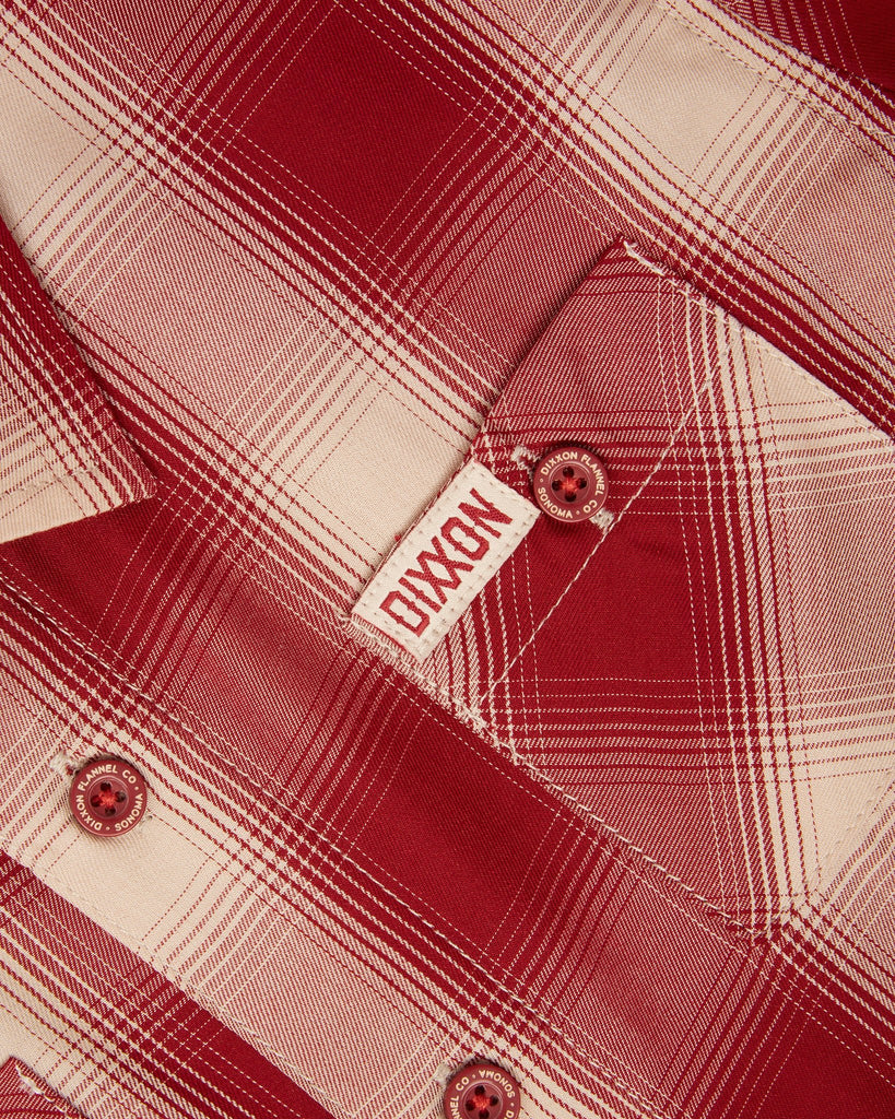 Youth Sonoma Bamboo Short Sleeve - Dixxon Flannel Co.