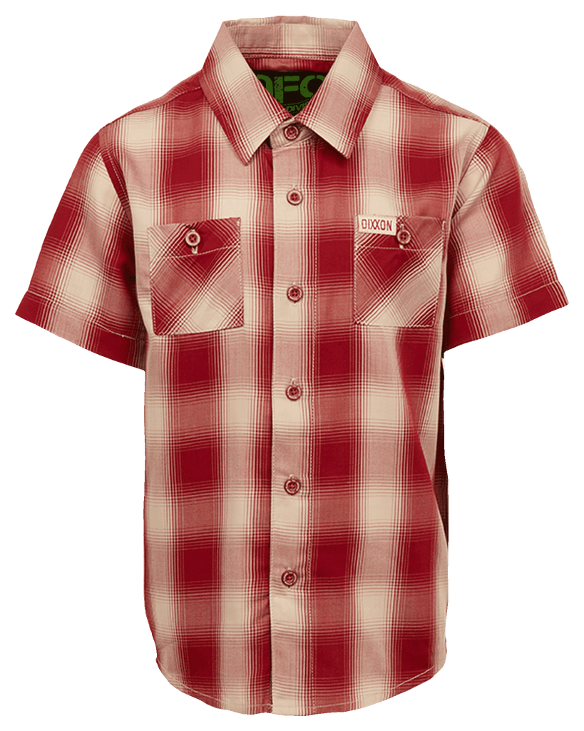 Youth Sonoma Bamboo Short Sleeve - Dixxon Flannel Co.