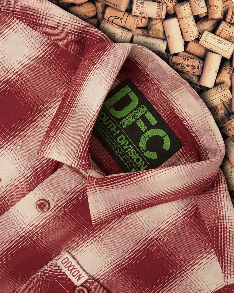 Youth Sonoma Bamboo Short Sleeve - Dixxon Flannel Co.