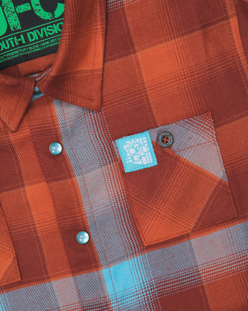 Youth State Forty Eight Flannel - Dixxon Flannel Co.