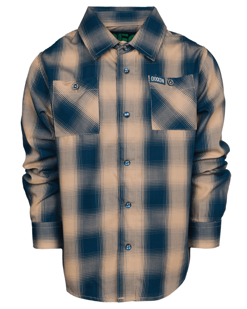 Youth Stern Bamboo Long Sleeve - Dixxon Flannel Co.