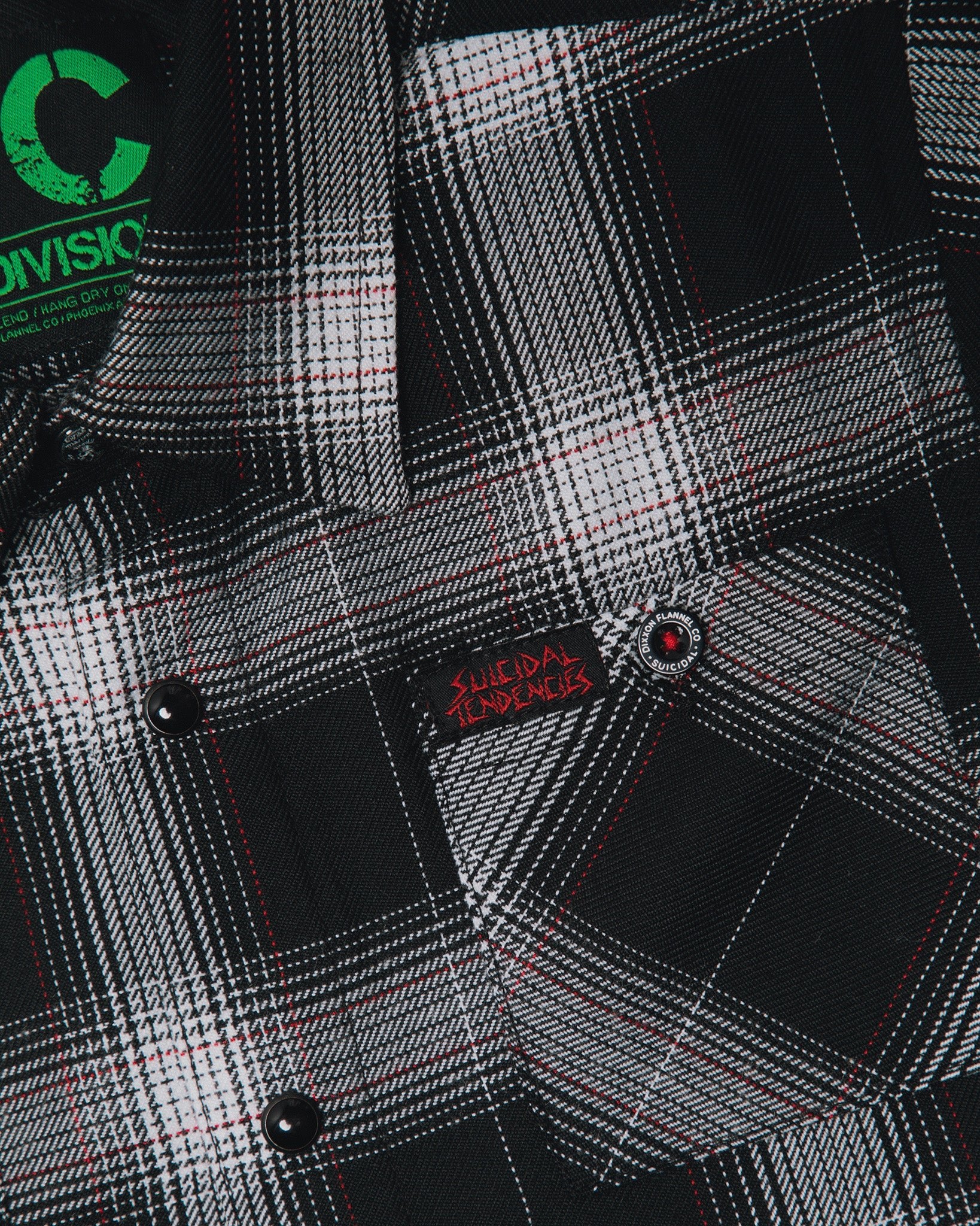 Dixxon 40YR Suicidal Tendencies Flannel: Shop the Collab