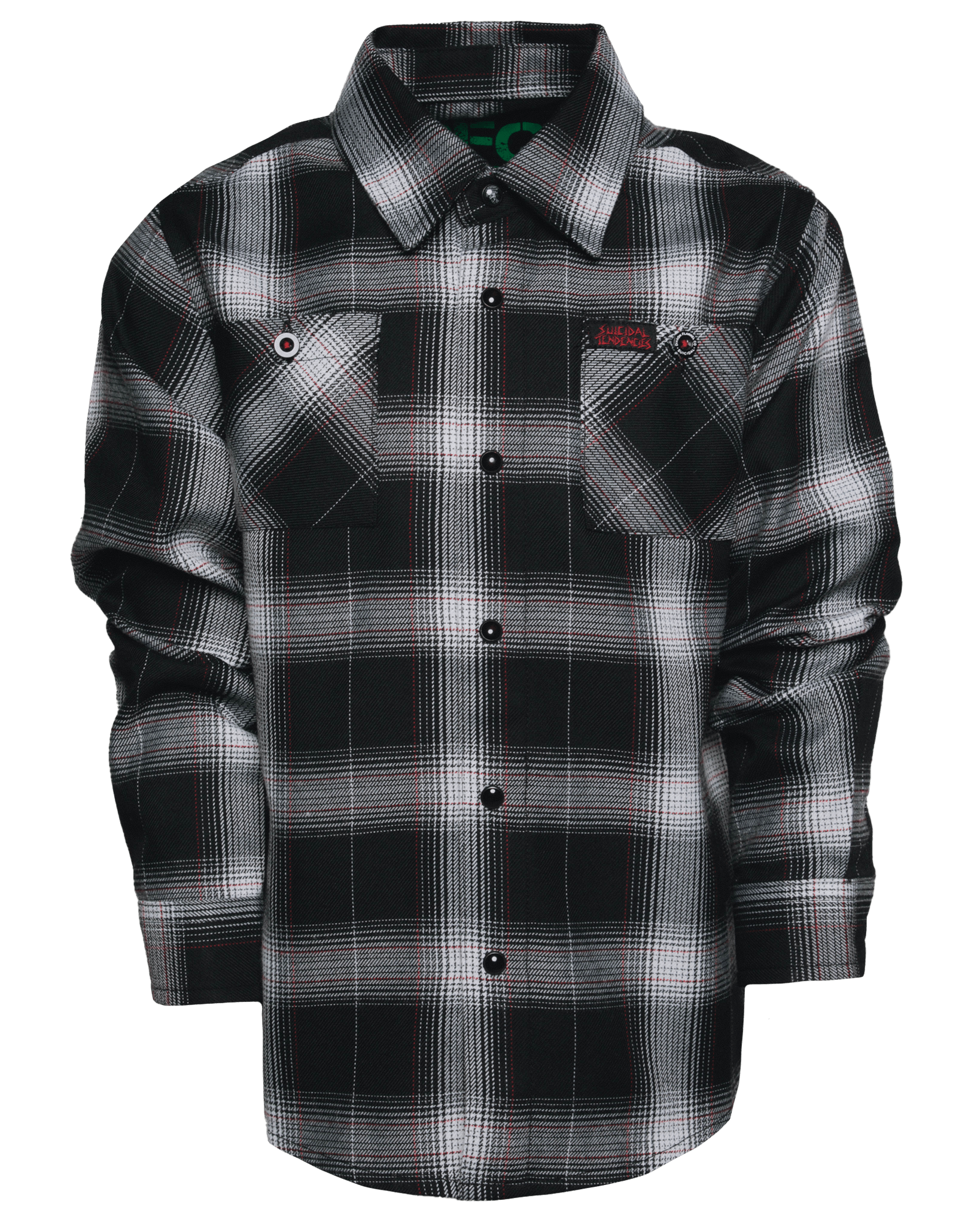 Youth Suicidal Tendencies 40YR Flannel | Dixxon Flannel Co. Youth Suicidal Tendencies 40YR Flannel | Dixxon Flannel Co.