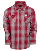 Youth Syrah Bamboo Long Sleeve - Dixxon Flannel Co.