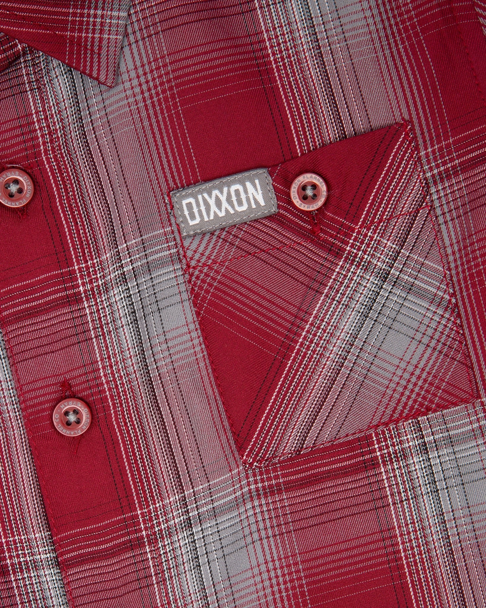 Youth Syrah Bamboo Long Sleeve - Dixxon Flannel Co.
