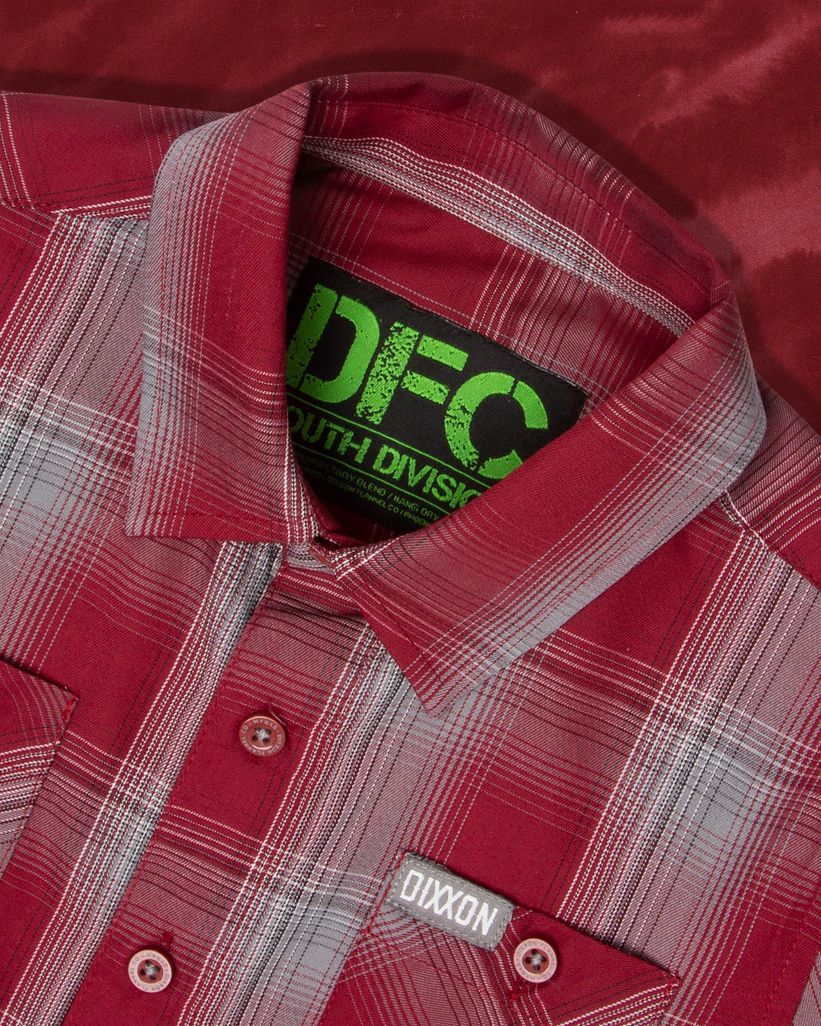 Youth Syrah Bamboo Long Sleeve - Dixxon Flannel Co.