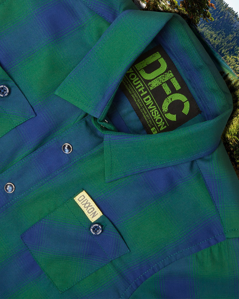 Youth Tahoe Bamboo Long Sleeve - Dixxon Flannel Co.