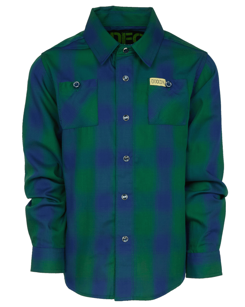 Youth Tahoe Bamboo Long Sleeve - Dixxon Flannel Co.