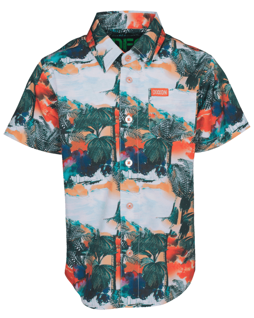 Youth Tequila Sunrise Short Sleeve - Dixxon Flannel Co.